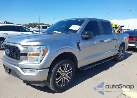 2021 Ford F-150 Xl z USA, uszkodzony, nr VIN 1FTEW1CP6MFC04047
